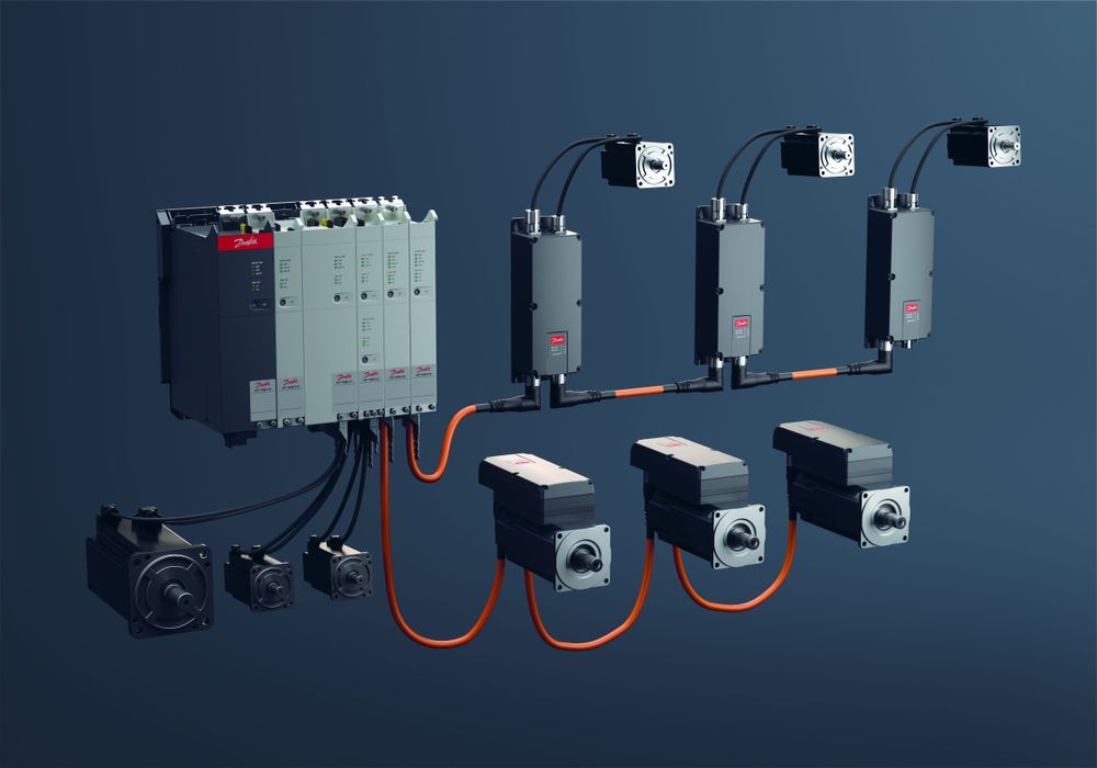 Danfoss VLT® FlexMotion™