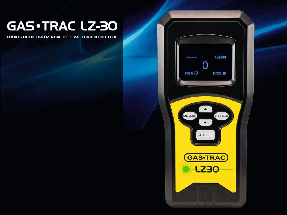 GAS-TRAC LZ30
Laser Messgerät fuer Erdgas
