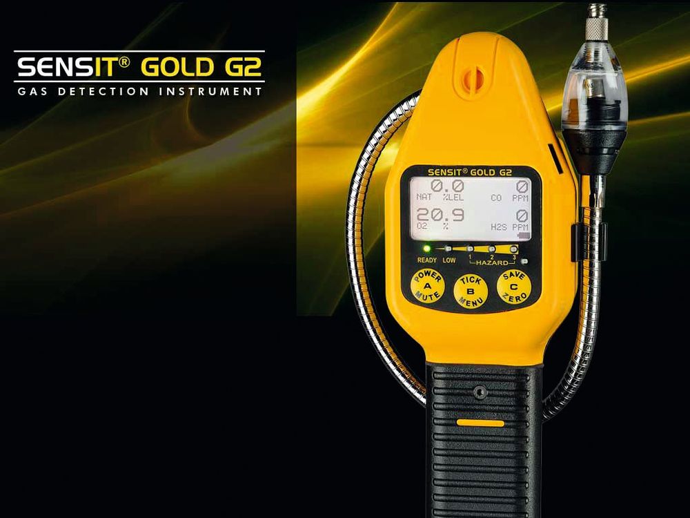 SENSIT GOLD G2
Multigas Messgerät