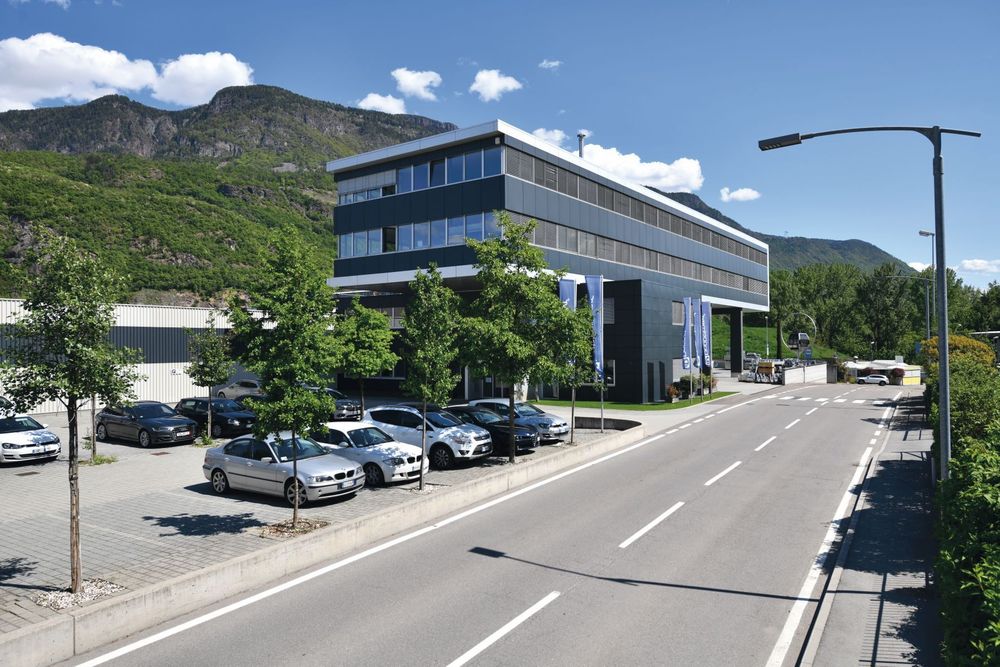 Unternehmenssitz in Lana