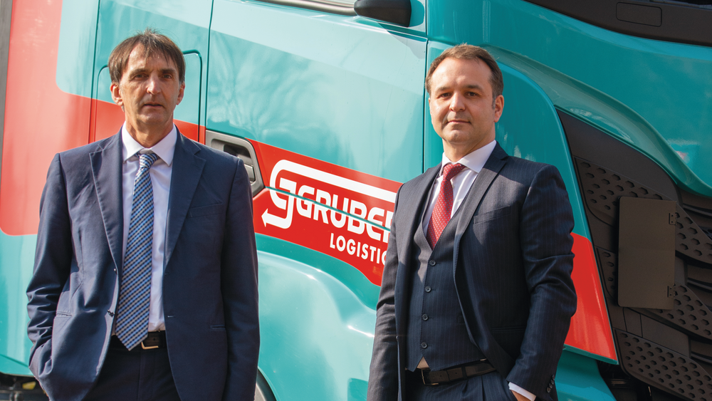 Board Members: von rechts Martin Gruber und Marcello Corazzola