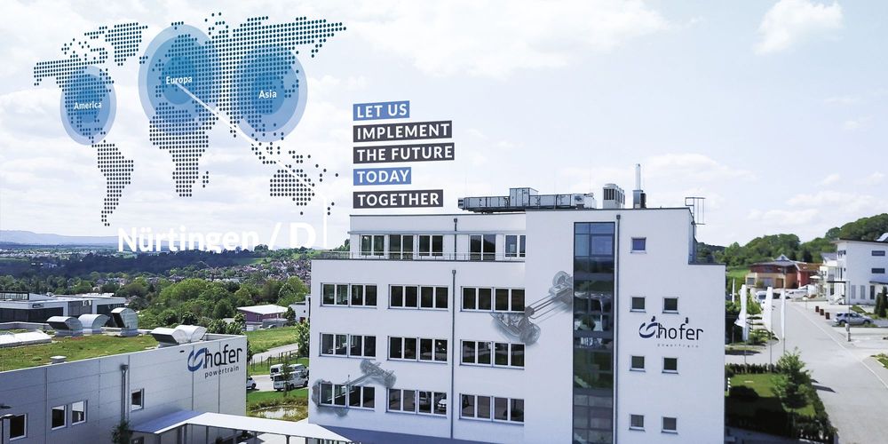 HQ in Nürtingen (Germany),
locations 18 worldwide