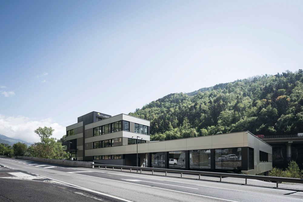 Sede aziendale (Photo © Alex Filz)