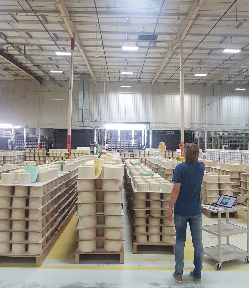 Product tracking NGK Ceramics