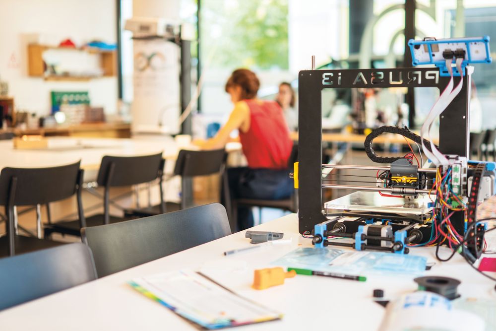 Fablab charter: We build almost
everything