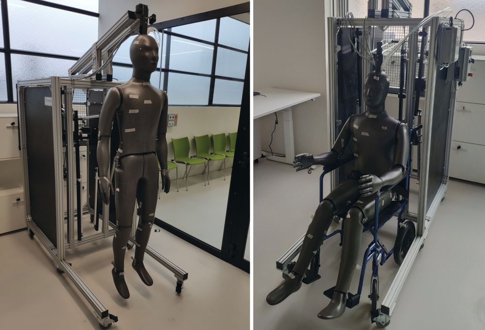 Thermal Manikin Newton per test di comfort termico