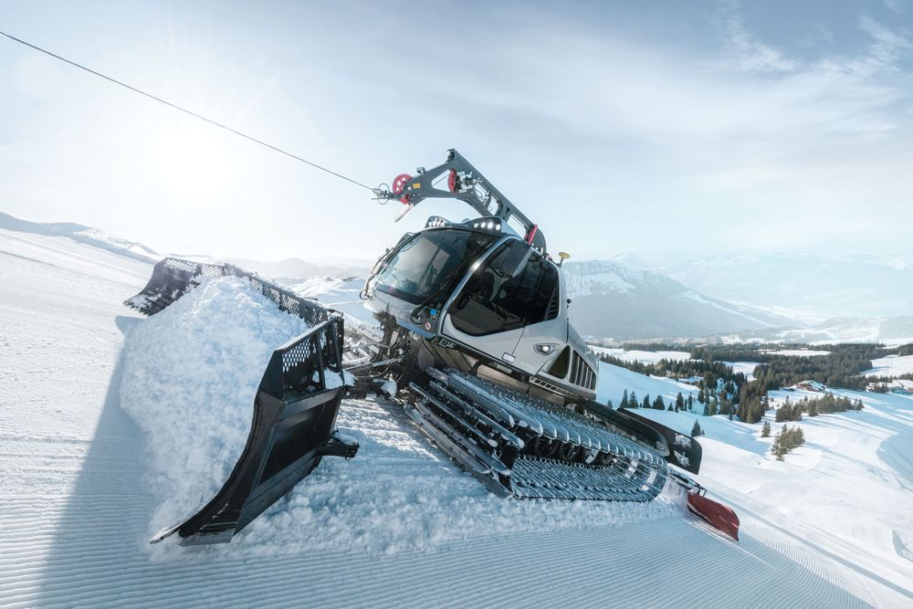 Unerreichte Power – Der PRINOTH LEITWOLF mit 530 PS
Foto © wisthaler.com