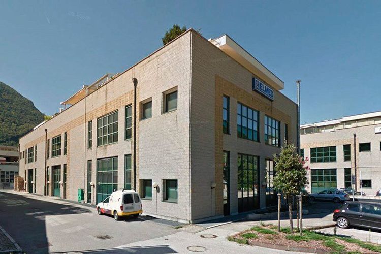 Elmed Unternehmenssitz in Bozen