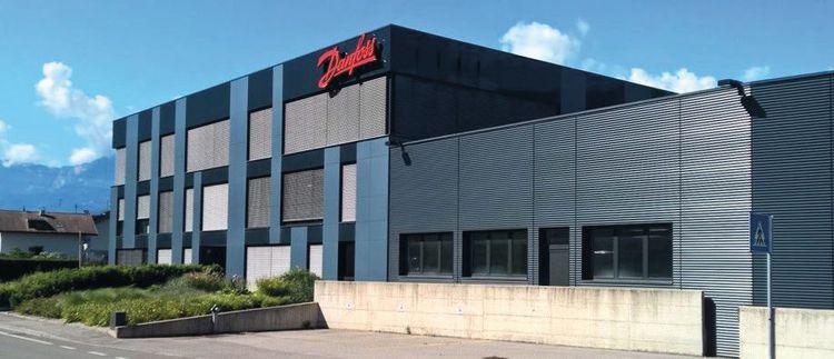 Danfoss Drives Burgstall / Postal