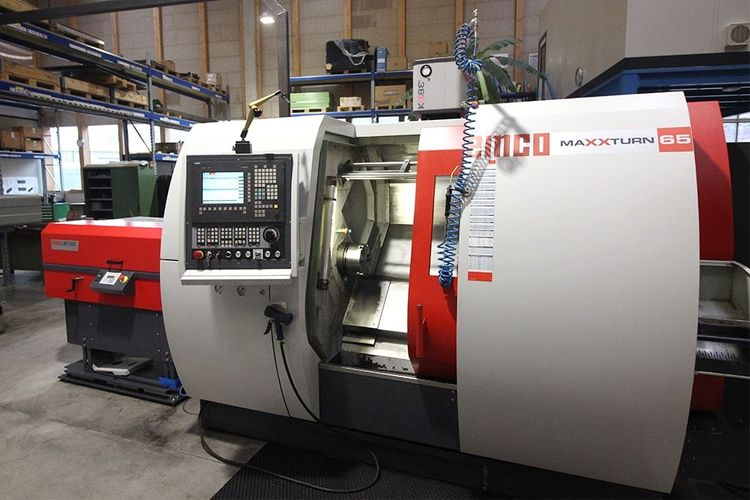 From our machinery: EMCO MAXXTURN 65-SMY