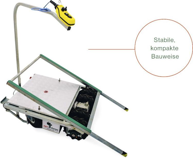 AgroSherpa für den Obstbau