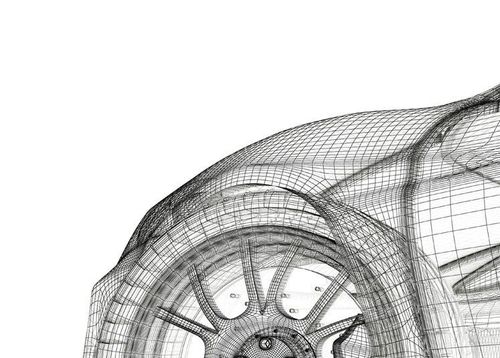 Modello 3D veicolo