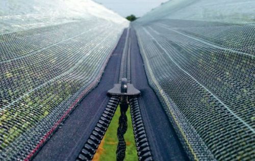 sistemi di protezione con cerniera nel settore frutticolo, vitivinicolo e nel acquacoltura - let's ZIP.