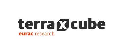 Logo EURAC RESEARCH – TERRAXCUBE