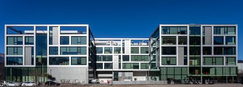 Company
headquarters in
Bozen/Bolzano