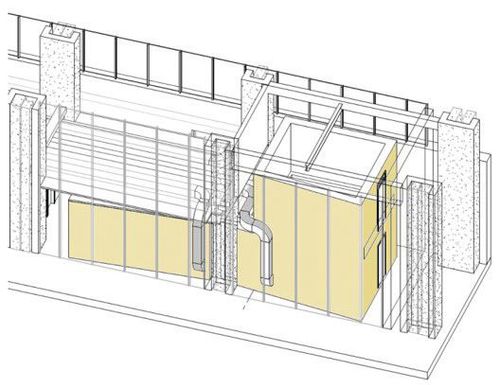 Layout del laboratorio