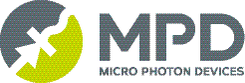 Logo MICRO PHOTON DEVICES