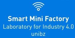 Logo UNIBZ – SMART MINI FACTORY